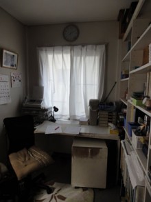 お父様のお気に入りの空間に変身! お父様のお気に入りの空間に変身!